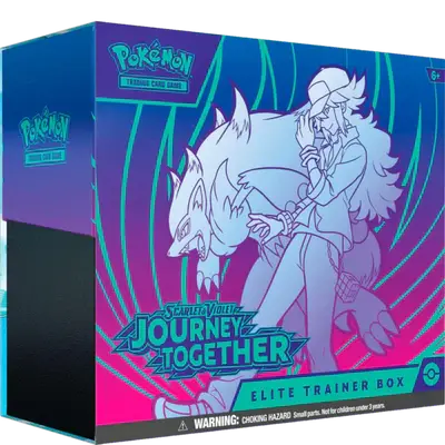 Journey Together Elite Trainer Box - RookieLegends