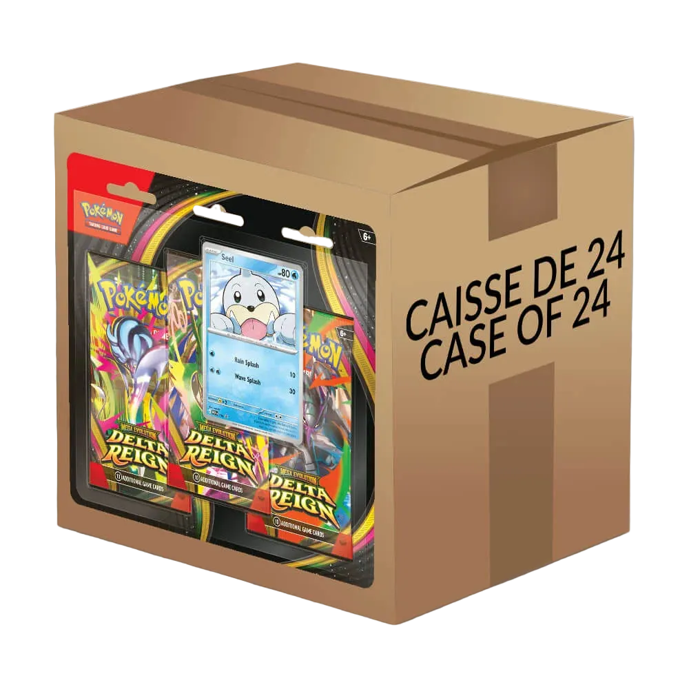 Delta Reign 3 Pack Blister Case (Pre-Order)