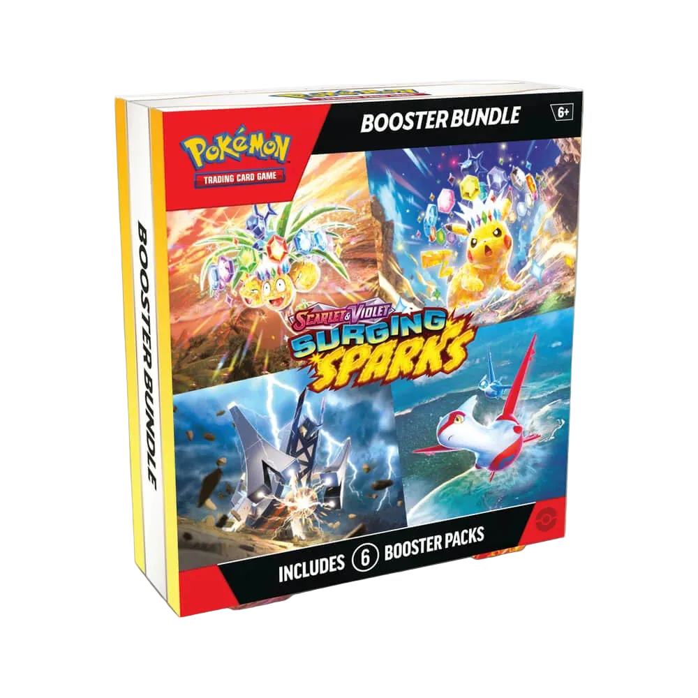 Surging Sparks Booster Bundle (Retail)