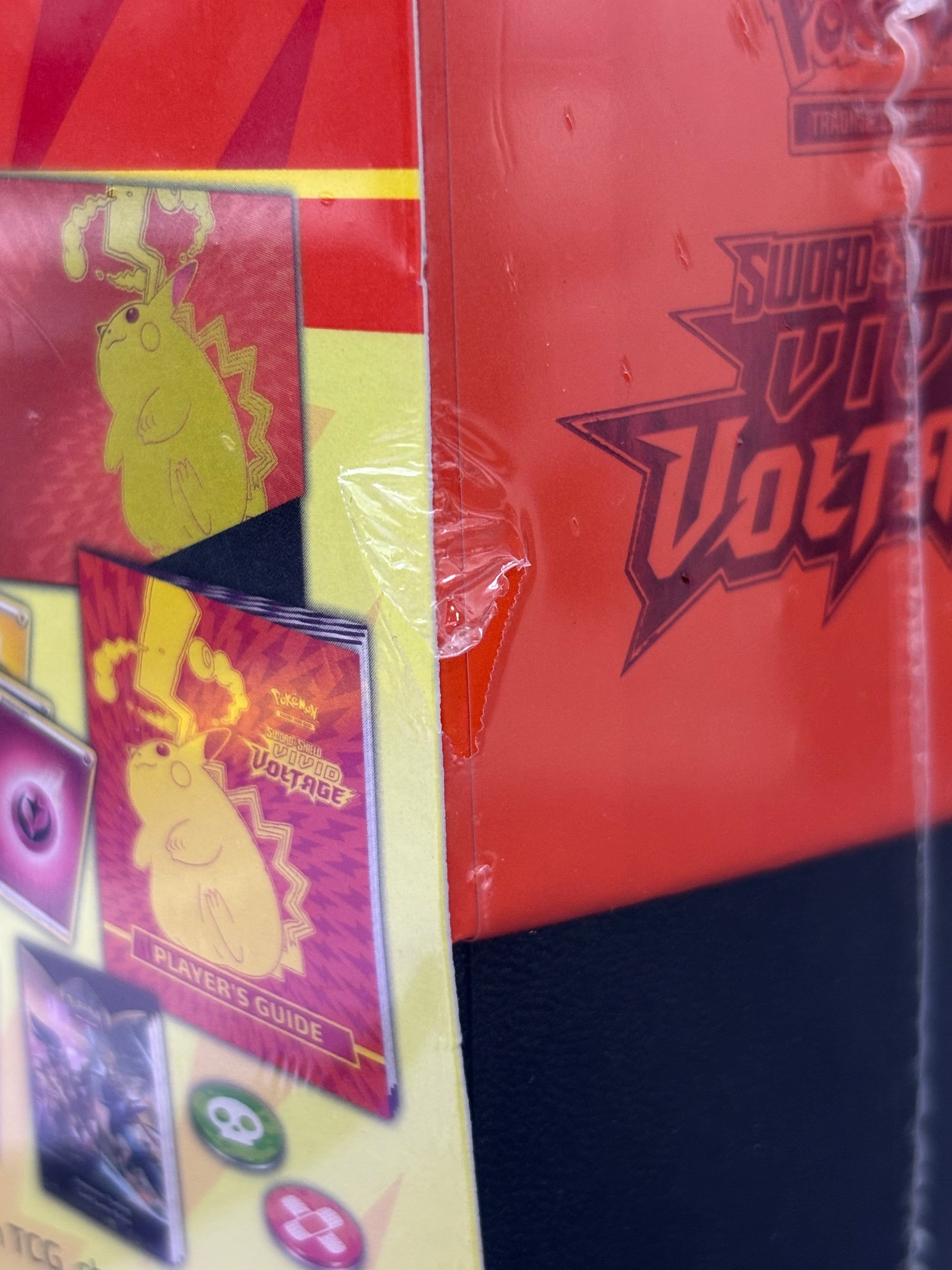 Vivid Voltage Elite Trainer Box [Damaged No. 32] RookieLegends