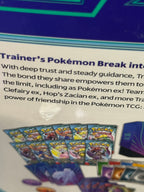 Journey Together Pokemon Center Elite Trainer Box (Exclusive) [Damaged No. 47]
