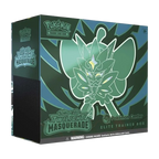 Twilight Masquerade Pokemon Center Elite Trainer Box (Exclusive) [Damaged CD3]
