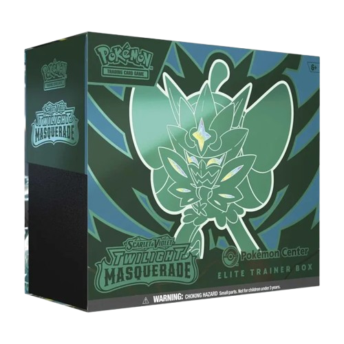 Twilight Masquerade Pokemon Center Elite Trainer Box (Exclusive) [Damaged CD2]