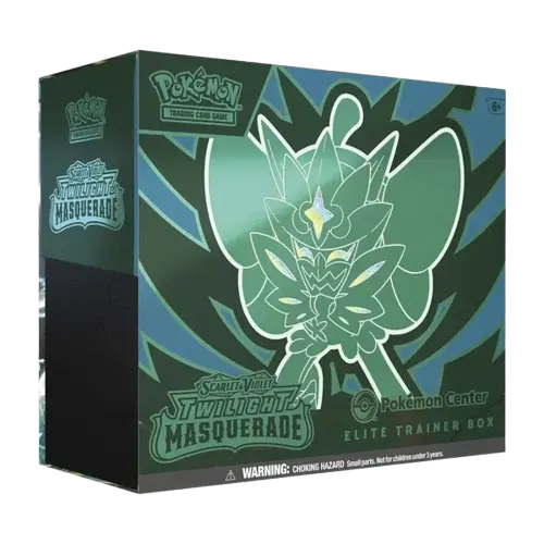 Twilight Masquerade Pokemon Center Elite Trainer Box (Exclusive) - RookieLegends