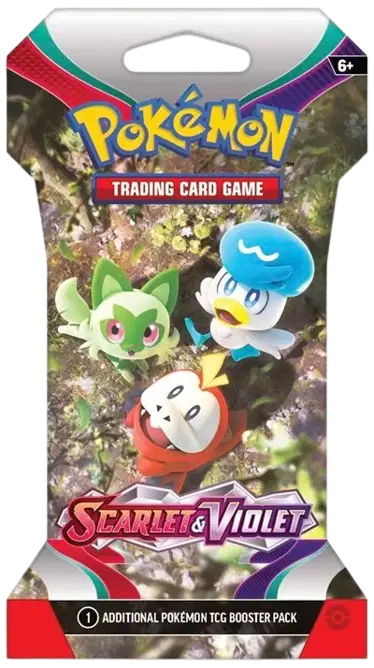 Scarlet & Violet Sleeved Booster Pack