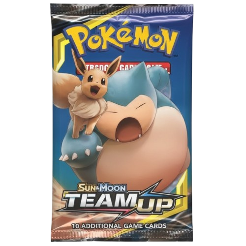 Team Up Booster Pack