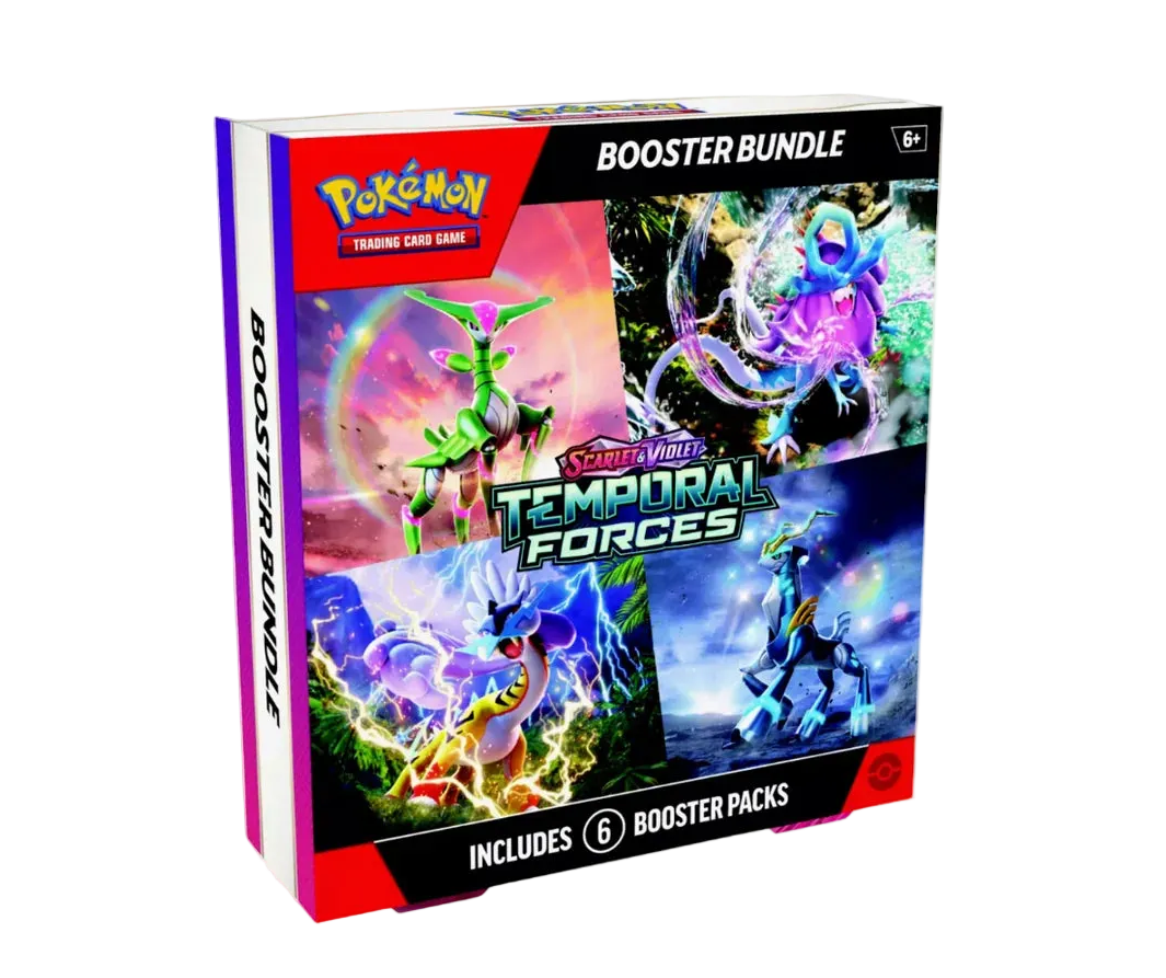 Temporal Forces Booster Bundle (Retail)