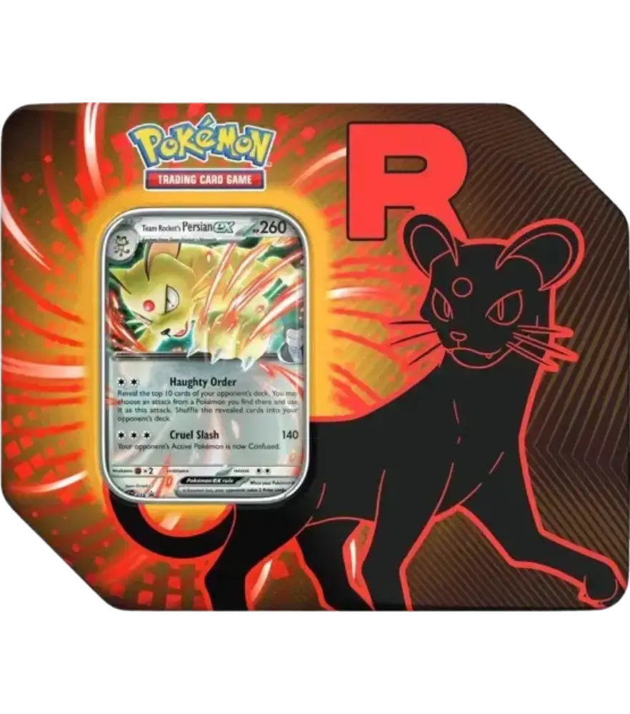 Team Rocket Tin [Team Rocket's Persian ex] RookieLegends