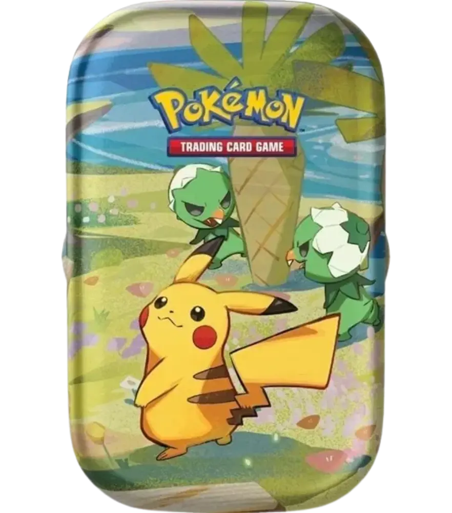 Paldea Friends Mini Tin [Pikachu & Capsakid] RookieLegends