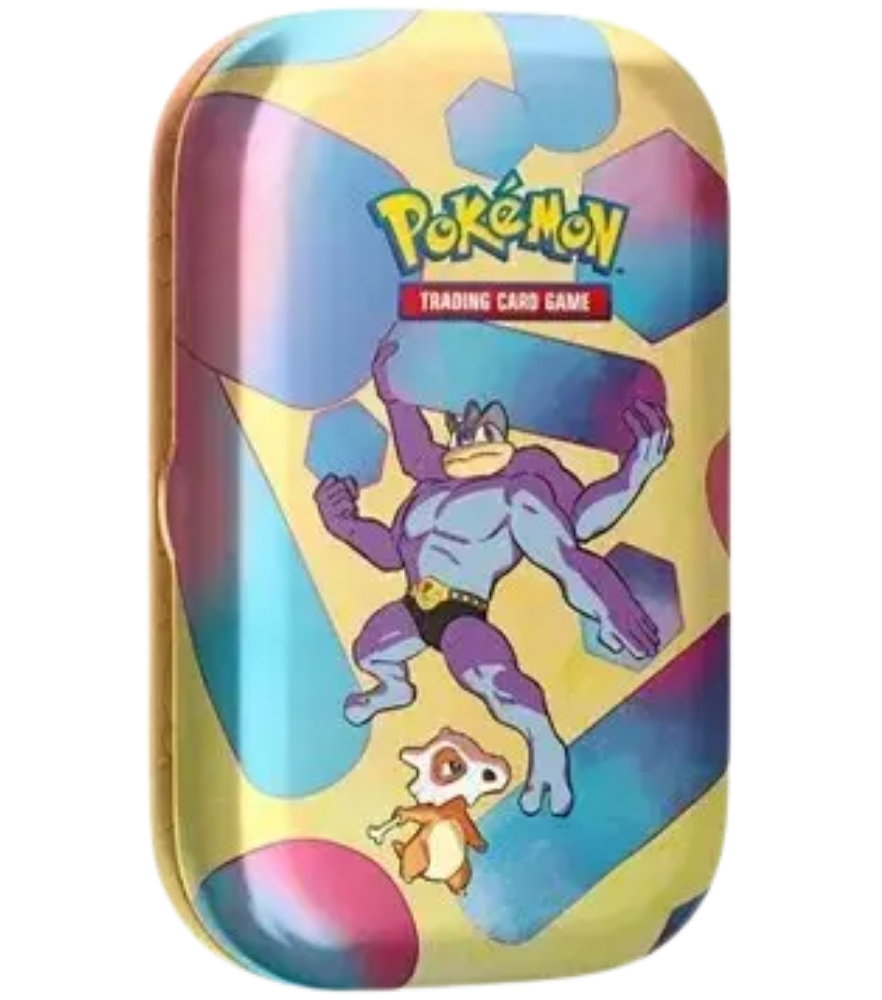 151 Mini Tin [Machamp & Cubone] - RookieLegends