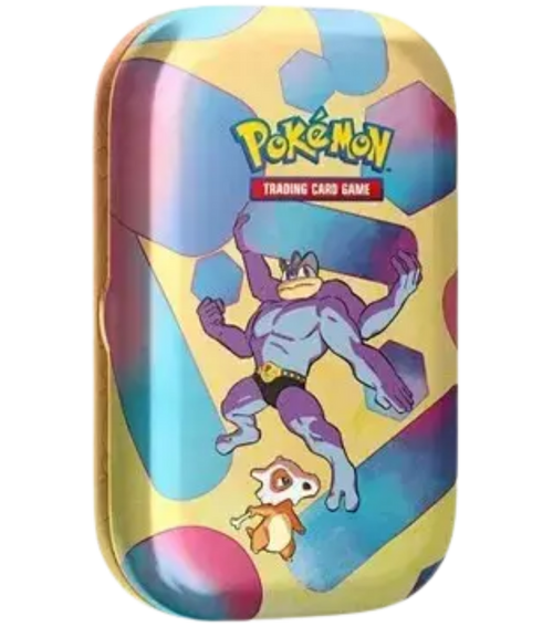 151 Mini Tin [Machamp & Cubone] - RookieLegends