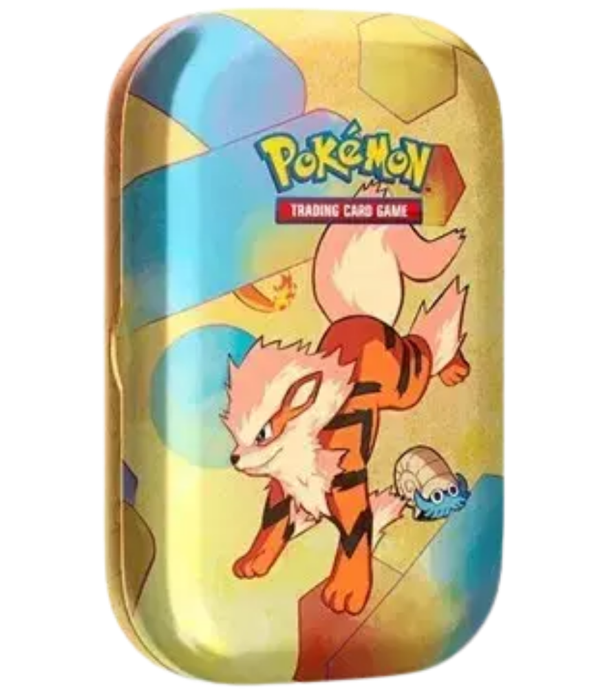 151 Mini Tin [Arcanine & Omanyte] - RookieLegends