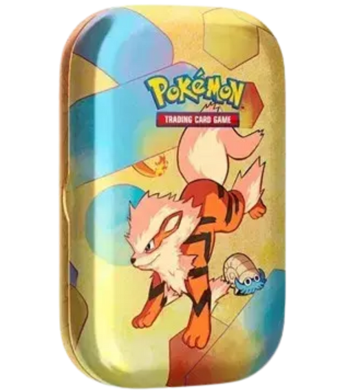 151 Mini Tin [Arcanine & Omanyte] - RookieLegends