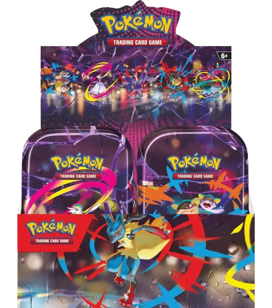 Mega Heroes Mini Tin Display - RookieLegends