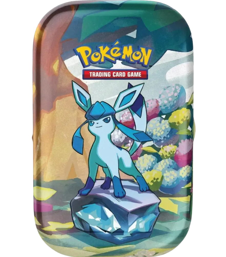 Prismatic Evolutions Mini Tin [Glaceon] RookieLegends