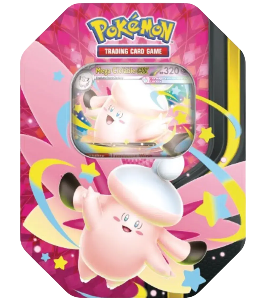 Mega Moonlit Tin [Mega Clefable ex] - RookieLegends