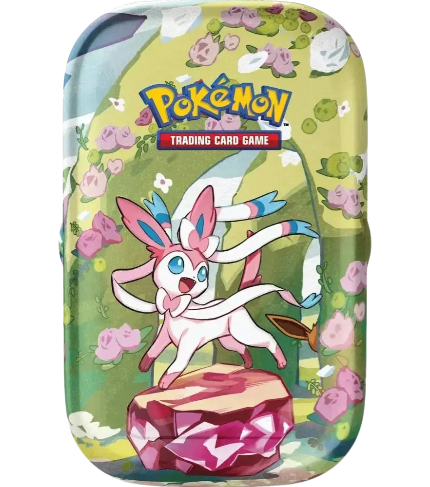 Prismatic Evolutions Mini Tin [Sylveon] RookieLegends