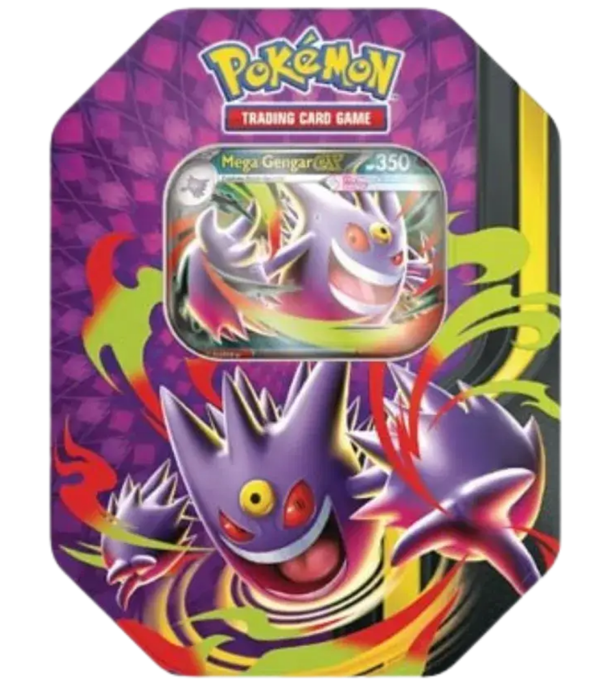 Mega Moonlit Tin [Mega Gengar ex] RookieLegends