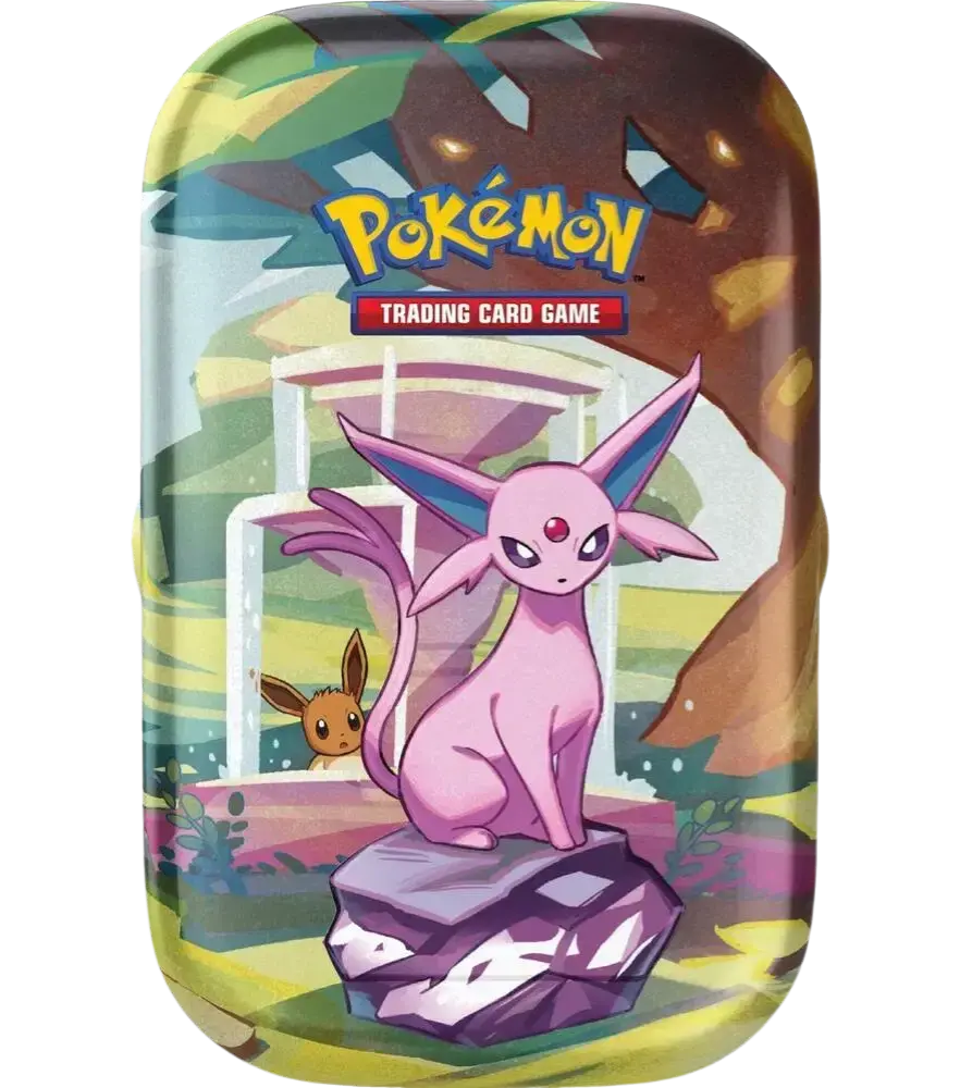 Prismatic Evolutions Mini Tin [Espeon] RookieLegends