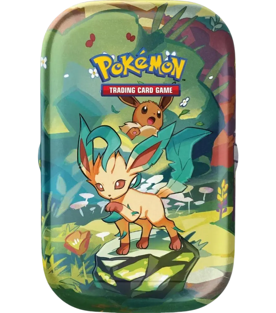 Prismatic Evolutions Mini Tin [Leafeon] RookieLegends