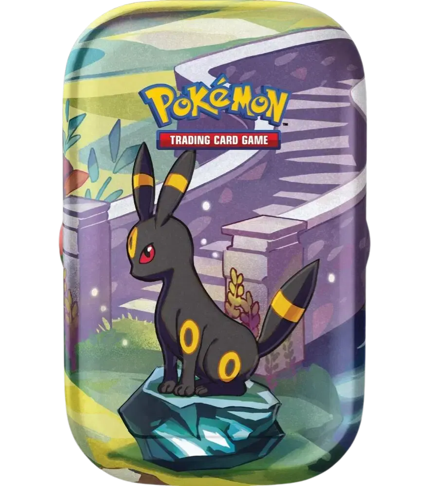 Prismatic Evolutions Mini Tin [Umbreon] RookieLegends