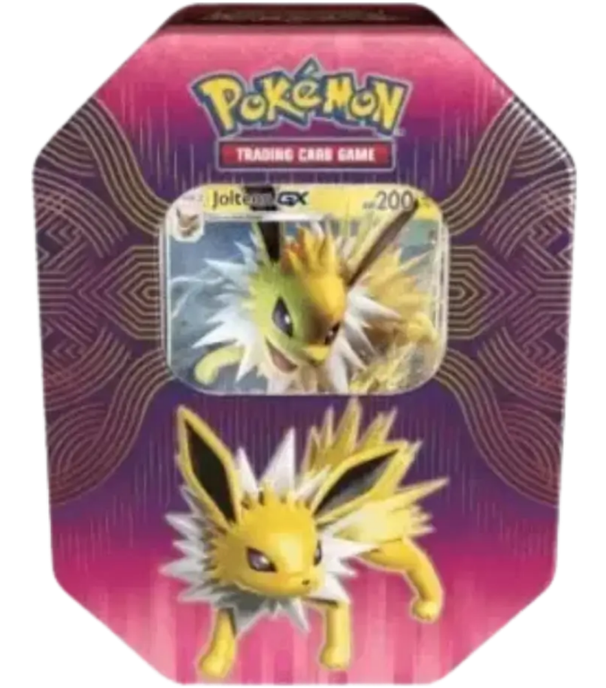 Elemental Power Tin [Jolteon GX] - RookieLegends