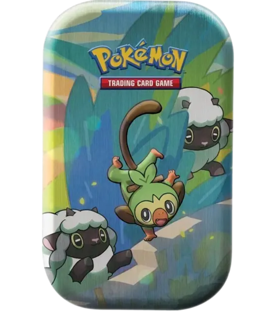 Galar Pal Mini Tin [Grookey & Wooloo] RookieLegends