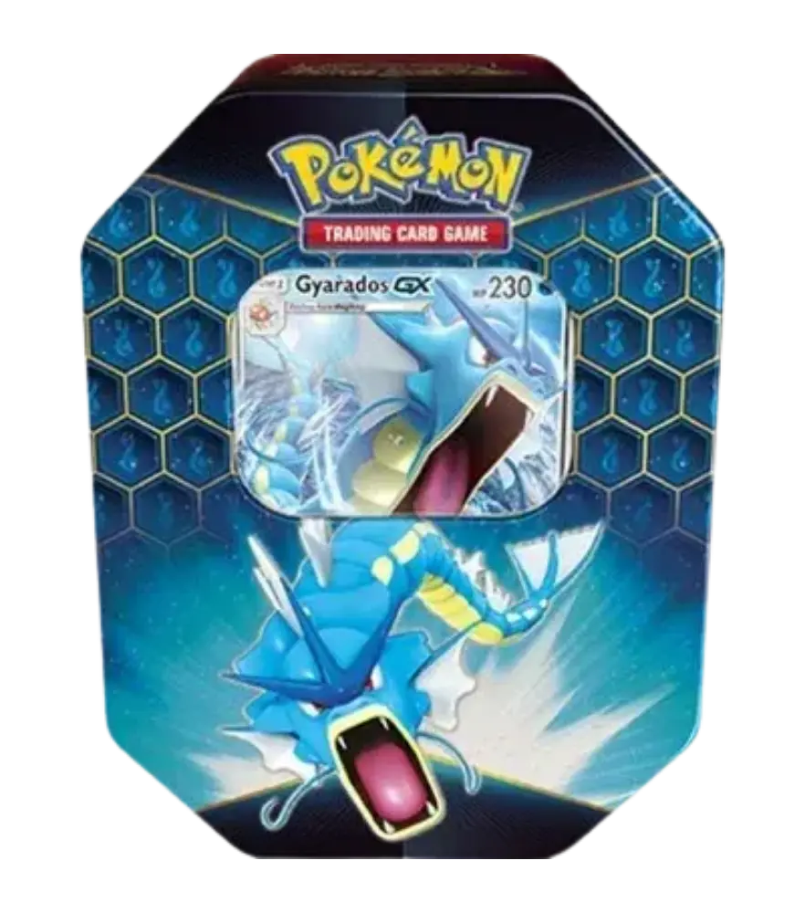 Hidden Fates Tin [Gyarados GX] RookieLegends