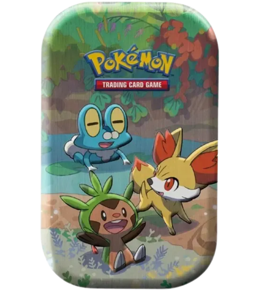 Celebrations Mini Tin [Kalos] - RookieLegends