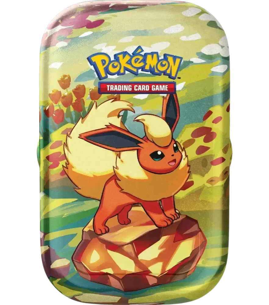 Prismatic Evolutions Mini Tin [Flareon] RookieLegends