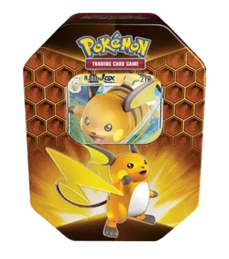 Hidden Fates Tin [Raichu GX] RookieLegends