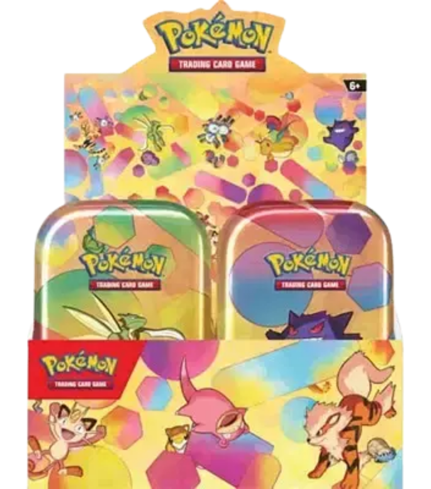 151 Mini Tin Display RookieLegends