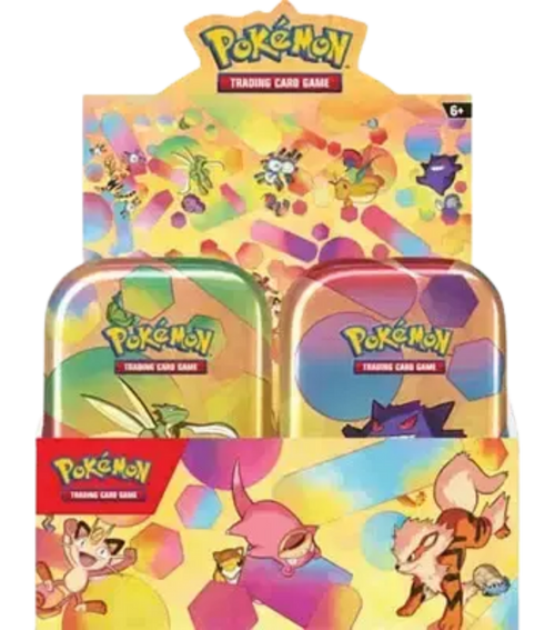 151 Mini Tin Display RookieLegends