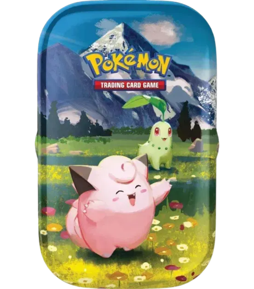 Ascended Heroes Mini Tin [Clefairy & Chikorita] RookieLegends