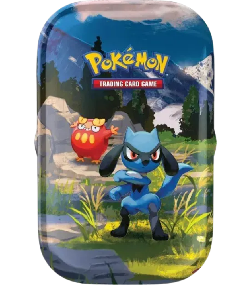 Ascended Heroes Mini Tin [Riolu & Darumaka] RookieLegends