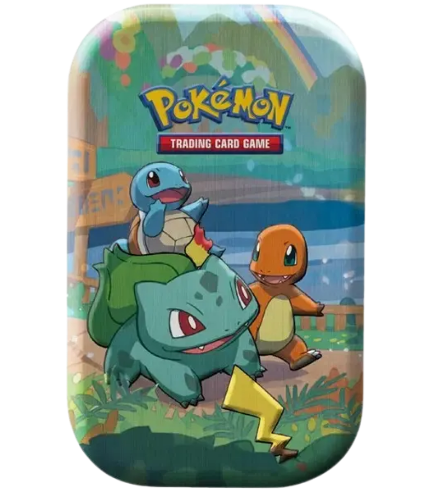 Celebrations Mini Tin [Kanto] RookieLegends