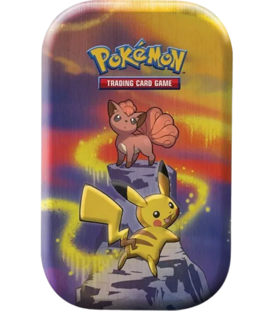 Kanto Power Mini Tin [Vulpix] RookieLegends