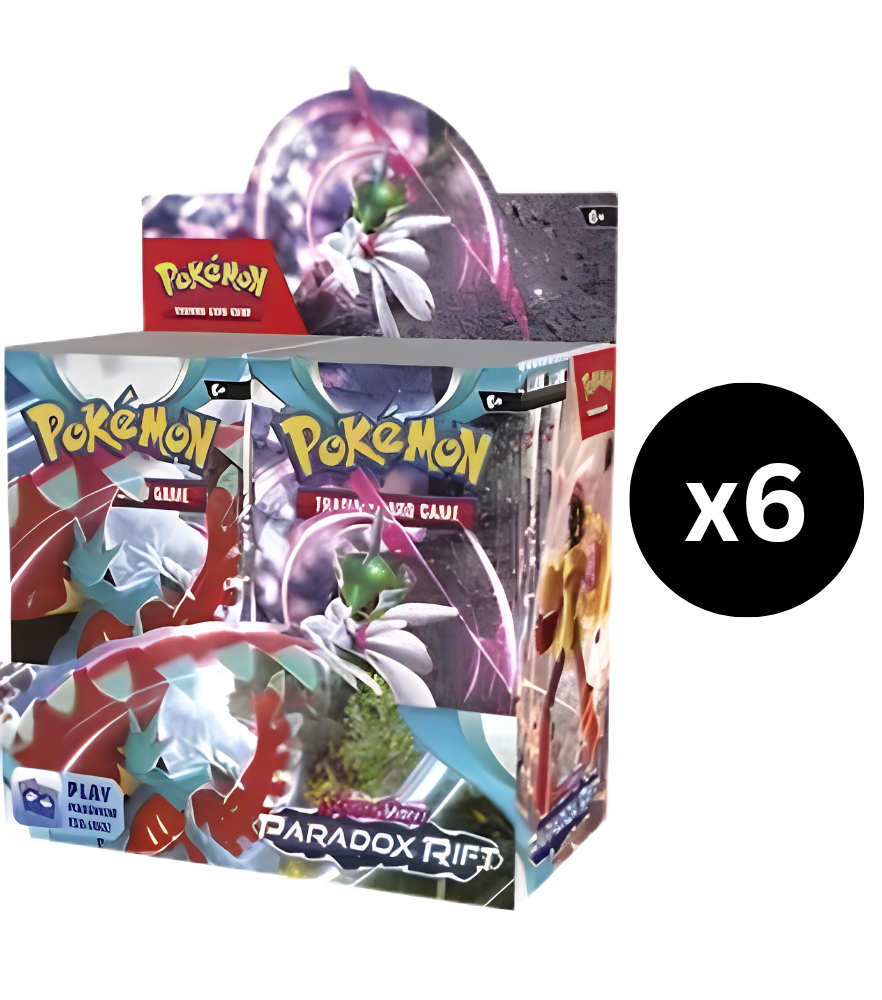 Paradox Rift Booster Box Case - RookieLegends
