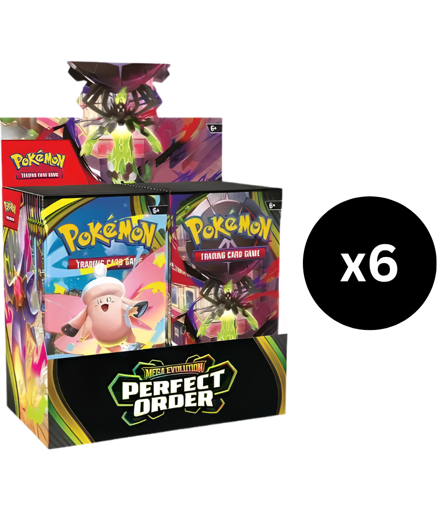 Perfect Order Booster Box Case