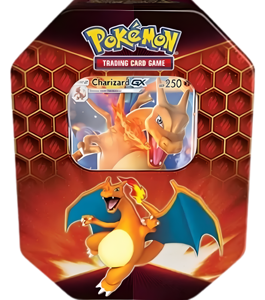 Hidden Fates Tin [Charizard GX] - RookieLegends