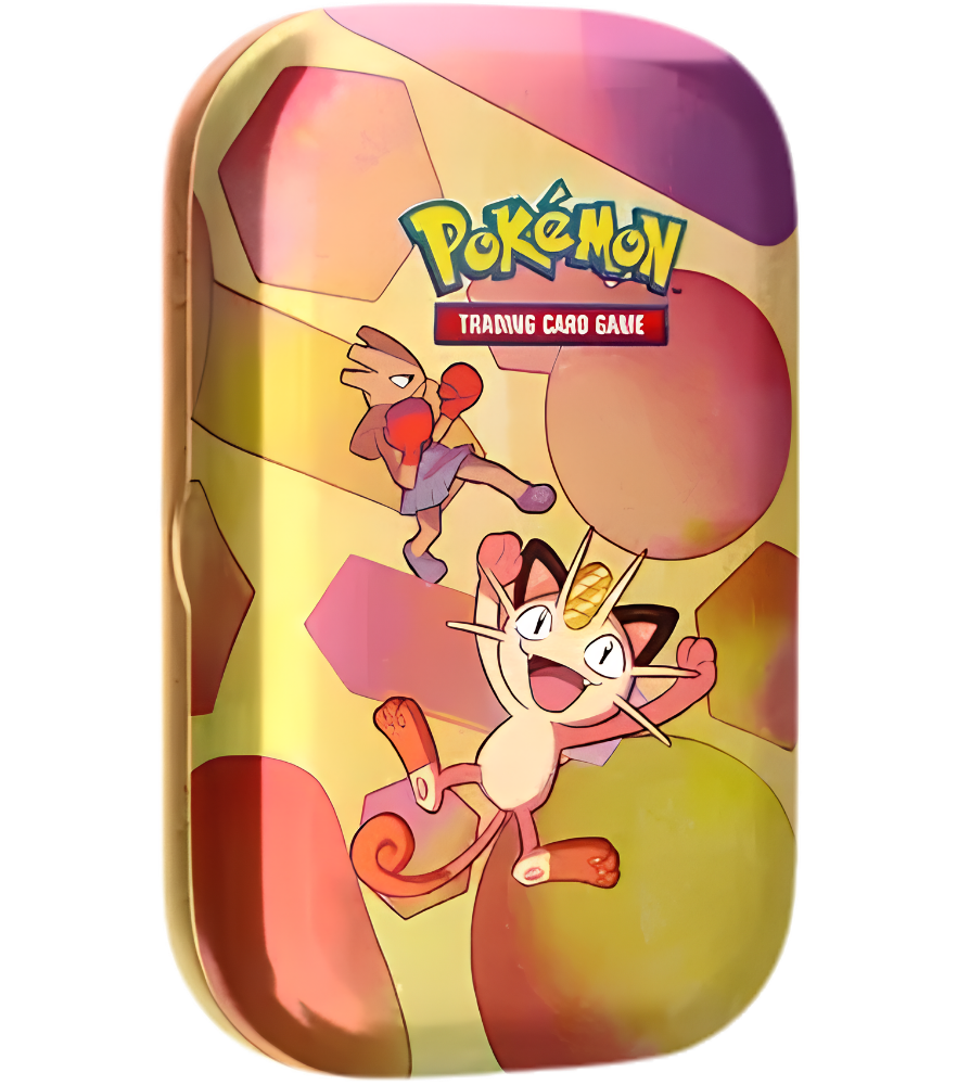 151 Mini Tin [Hitmonchan & Meowth] RookieLegends