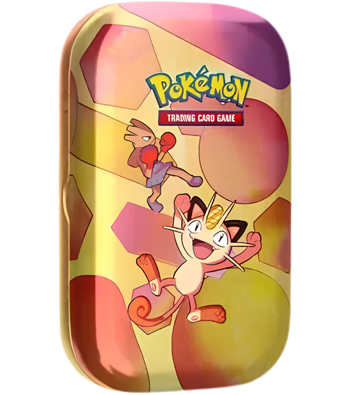 151 Mini Tin [Hitmonchan & Meowth] RookieLegends