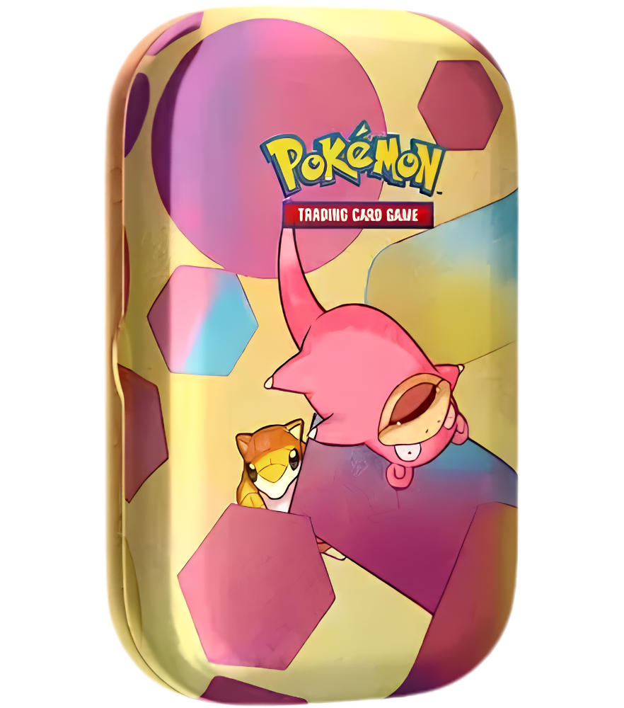 151 Mini Tin [Slowpoke & Sandshrew] RookieLegends