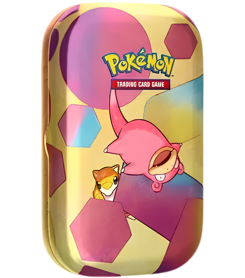 151 Mini Tin [Slowpoke & Sandshrew] RookieLegends