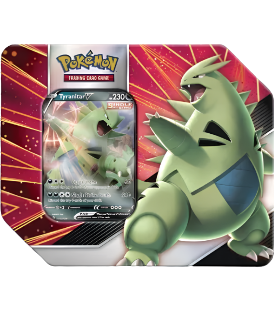 V Strikers Tin [Tyranitar V] RookieLegends