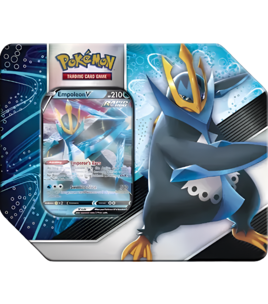 V Strikers Tin [Empoleon V] RookieLegends
