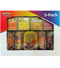 Pokemon TCG Kanto Power Mini Tins 5-Pack RookieLegends