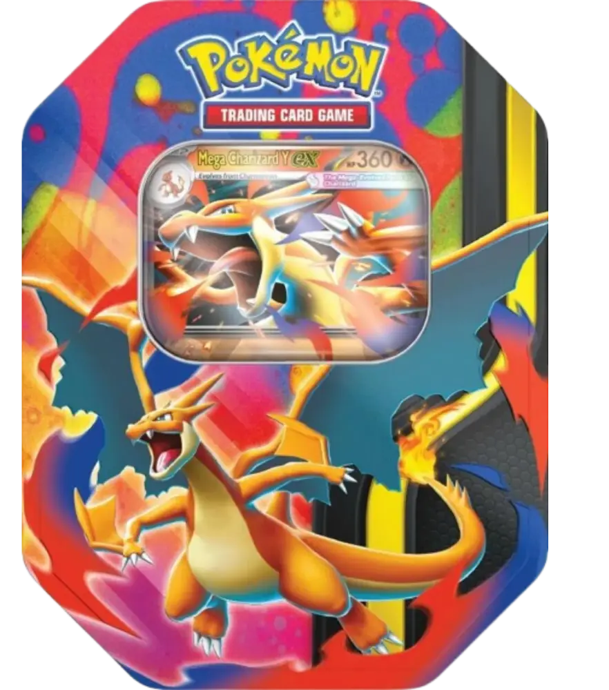 Mega Charizard Tin (Mega Charizard Y) RookieLegends