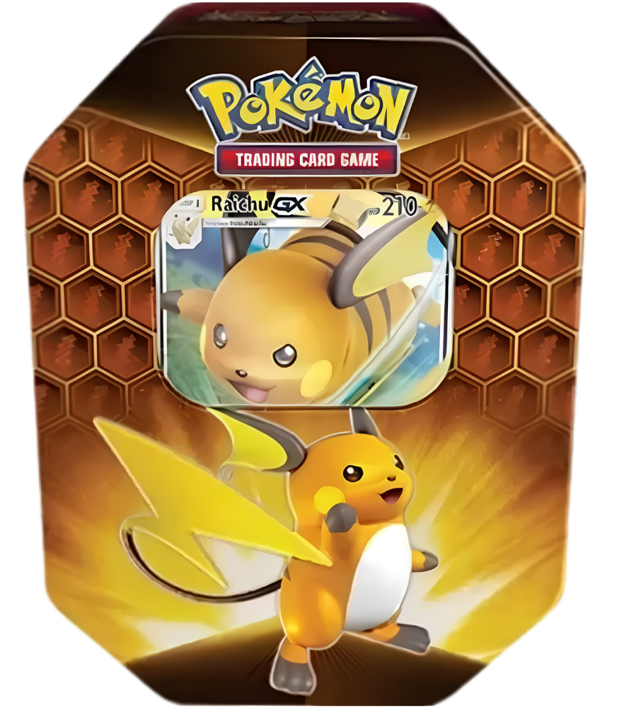 Hidden Fates Tin [Raichu GX] RookieLegends