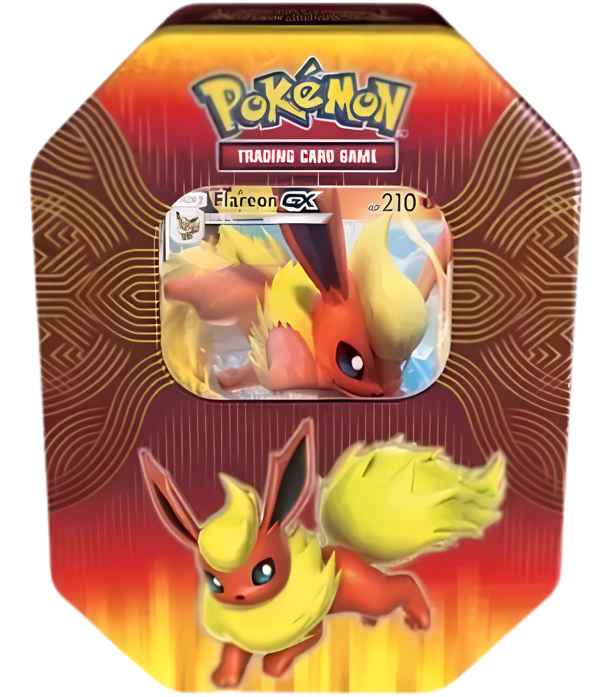 Elemental Power Tin [Flareon GX] RookieLegends